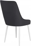 Стул 305 микровелюр K21 черный/ ножки белые Dikline 00-00062651