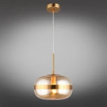 Подвесной светильник Aployt Gabriela APL.305.16.01 (220V, на проводе, шар)