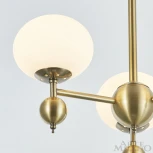 Потолочная люстра на штанге Arte Milano 270307/3 GD (220V, шарики)