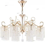 Подвесная люстра Freya Leona FR1127-PL-08-G