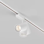 Трековый светильник Vuoro Unity 3000K 15Вт 60° LED (однофазный) Maytoni Technical TR003-1-15W3K-W-W (220V, круглые)