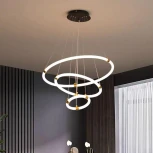 Подвесной светильник Alfa Light F4324-24 (LED, 220V, на проводе, кольцо)