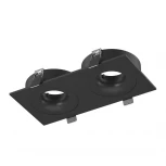 Встраиваемый точечный светильник Lumker COMBO 2 COMBO-2S2-BL (220V, круглые)