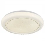 Потолочный светильник IP21 светодиодный с пультом, диммером, регулировкой цветовой температуры, ночным режимом и таймером Lussole LGO МУНlight LSP-8313