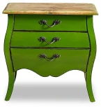 Тумба прикроватная FL-4015 зеленый F2