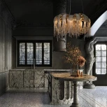 Подвесная люстра Loft It Volver 10404/650 SN (220V, на тросе)