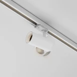 Трековый светильник трехфазный 12W 220V Maytoni Focus Led TR197-3-12WCCT-M-W (круглые)