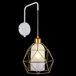 Бра 33 ИДЕИ WLL408.01.001WH.PA-M35PA (220V)