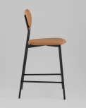 Стул полубарный Minnie коричневый Stool Group арт.УТ000039217