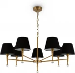 Подвесная люстра Freya Rosemary FR5190PL-07BS (220V, на цепи)