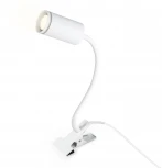Офисная настольная лампа на прищепке Ambrella WALLERS FW2467 (220V, выключатель)