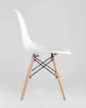 Стул Eames Style DSW белый x4 (разборный каркас) Stool Group арт.УТ000036422