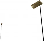 Подвесной линейный светодиодный светильник Lightera Manitoba LE111L-118GA Wi-Fi IRON (Умный дом, Алиса, Маруся, голосое управление) (220V, на проводе)