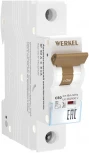 Автоматический выключатель 1P 50 A C 6 кА Werkel W901P506 (a062539)