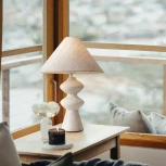 Настольная лампа Freya Papier 1 FR5485TL-01M (220V, выключатель)