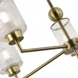 Потолочная люстра на штанге Vestre SLE1046-302-05 Evoluce