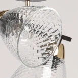 Потолочная люстра на штанге De City Dela 635017402 (220V)