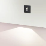 Подсветка для лестниц Odeon Light Vitty 6650/1WL NATURE черный/металл IP65 LED 1W 4000K AC85-265V (220V)