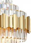 Подвесная люстра Natali Kovaltseva Ruby 81442/8C GOLD