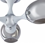 Потолочная люстра на штанге Arte Milano Napoli 329408/3 CR+WH (220V)