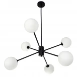 Потолочная люстра на штанге Zortes Ragy ZRS.1883.6 (220V, шарики, IP21)