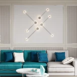 Бра линейное светодиодное Odeon Light Gent 4339/8WLA