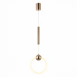 Подвесной светильник ST Luce Giera SL1578.203.01 (LED, 220V, на проводе, кольцо)