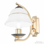 Бра Arte Milano Florentia-1240 301240/1W Bk/Gd (220V)