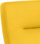 Кресло-маятник Leset Дэми Leset (Велюр/Желтый) арт.2500000174803