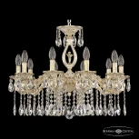 Подвесная люстра Bohemia 1400 71402/10/210 A GW FA10S