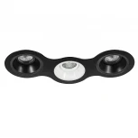 Встраиваемый точечный светильник Lightstar Domino D697070607 (12V, круглые)