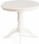 Стол STEFANO (Бук,МДФ /Белый)