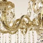 Подвесная люстра Bohemia 1400 71401/10/210 A GW FA10S