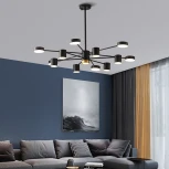 Люстра на штанге Merill D104 ImperiumLoft Merill01 (204088-26) (LED, 220V)