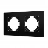 Рамка пластиковая FRM-PERIO-PL-2-BK (Arlight) 049751