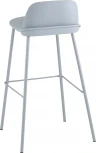 Стул барный Mist серо-голубой 4 шт Stool Group (арт.УТ000038330)