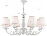 Подвесная люстра Freya Bianchi FR2307-PL-08-WG
