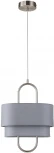 Подвесной светильник 13024/1P Nickel Indigo Borsa V000438 (220V, на проводе, круглые)
