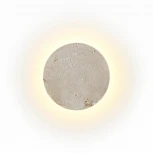 Настенный светильник Odeon Light Travertino 6625/5WL бежевый/металл/травертин IP20 LED 6W 3000K 220V (круглые)