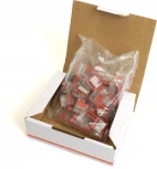 Клемма пружинная 4-х проводная Stekker 32390