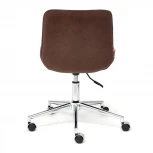 Кресло STYLE бежевый (флок)