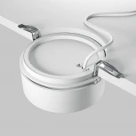 Встраиваемый светильник Maytoni Onda DL024-18W3K-W (LED, 220V, круглые)