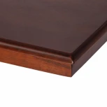 Стол ALVEST (mod. T-161) Темный орех (HN GLAZE) (дерево гевея, МДФ)