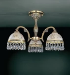 Потолочная люстра Reccagni Angelo 6120 PL 6120/3 (220V, подвески)