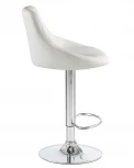 Стул барный LOGAN (белый)