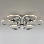 Потолочная люстра Eurosvet Impulse 90069/9 хром