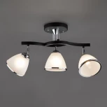 Потолочная люстра Eurosvet 9612 9612/3 хром/венге