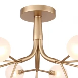 Потолочная люстра Favourite Babylon 2515-9U (220V, шарики, молекулы)