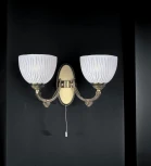 Бра Reccagni Angelo 5600 A 5600/2 (220V, выключатель)