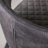 Кресло Richard, замша серый Top Concept RICHARD 2000000000244